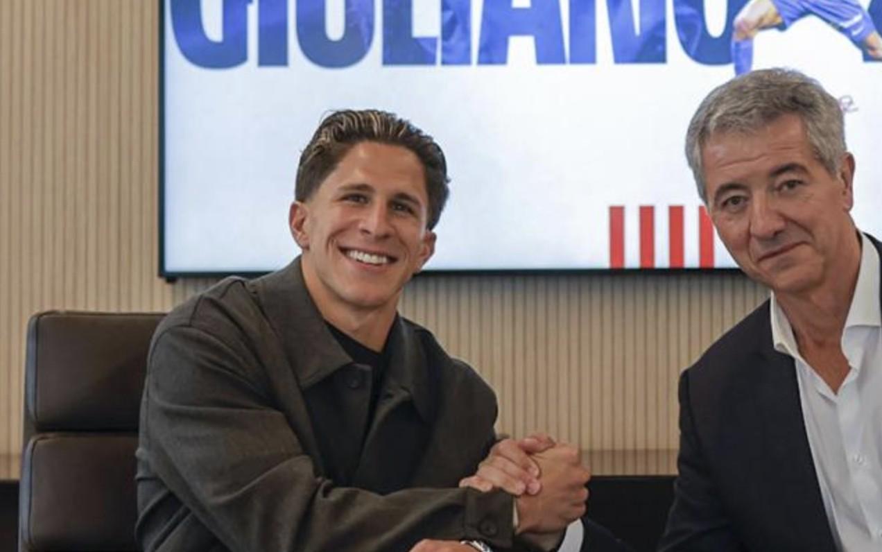 亚博-朱利亚诺-西蒙尼：我最大的梦想是穿着马竞球衣赢得冠军