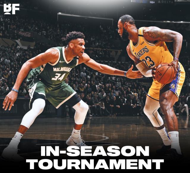 NBA再次商讨设立季中锦标赛 冠军队每人奖励100万