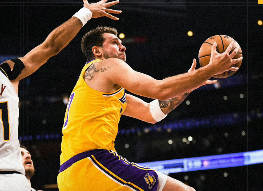 亚博体育平台-里夫斯绝平+东契奇绝杀！湖人击败掘金升西部第3，东契奇30+11+13